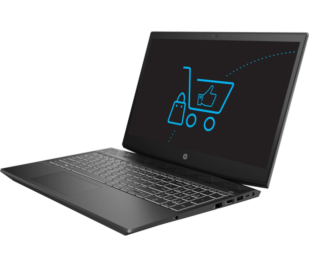 HP Pavilion Gaming i5-8300H/16GB/256 1050Ti - 523166 - zdjęcie 4
